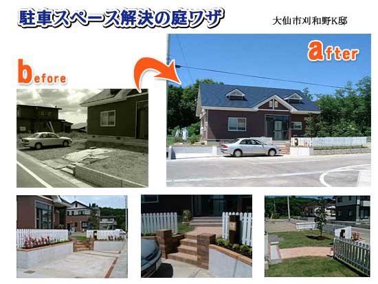 駐車スペースの活用